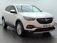 USED 2018 18 VAUXHALL GRANDLAND X 1.2 Grandland X Sport Nav T S/S 5dr CLICK+COLLECT / HOME DELIVERY