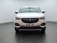 USED 2018 18 VAUXHALL GRANDLAND X 1.2 Grandland X Sport Nav T S/S 5dr CLICK+COLLECT / HOME DELIVERY