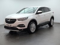 USED 2018 18 VAUXHALL GRANDLAND X 1.2 Grandland X Sport Nav T S/S 5dr CLICK+COLLECT / HOME DELIVERY