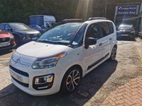 USED 2017 17 CITROEN C3 PICASSO 1.2 PureTech Platinum MPV 5dr Petrol Manual Euro 6 (110 ps) *************** ONLY 59000 MILES *************