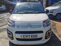 USED 2017 17 CITROEN C3 PICASSO 1.2 PureTech Platinum MPV 5dr Petrol Manual Euro 6 (110 ps) *************** ONLY 59000 MILES *************
