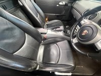 USED 2006 06 PORSCHE BOXSTER 2.7 987 Convertible 2dr Petrol Manual (229 g/km, 240 bhp) 2 Keys - Car play - Leather