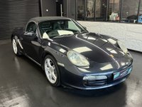 USED 2006 06 PORSCHE BOXSTER 2.7 987 Convertible 2dr Petrol Manual (229 g/km, 240 bhp) 2 Keys - Car play - Leather
