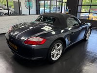 USED 2006 06 PORSCHE BOXSTER 2.7 987 Convertible 2dr Petrol Manual (229 g/km, 240 bhp) 2 Keys - Car play - Leather
