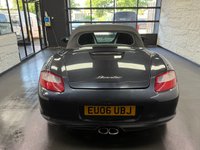 USED 2006 06 PORSCHE BOXSTER 2.7 987 Convertible 2dr Petrol Manual (229 g/km, 240 bhp) 2 Keys - Car play - Leather