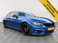 USED 2019 19 BMW 4 SERIES 2.0 420d M Sport Coupe 2dr Diesel Auto Euro 6 (s/s) (190 ps) Heated Seats, Sat Nav