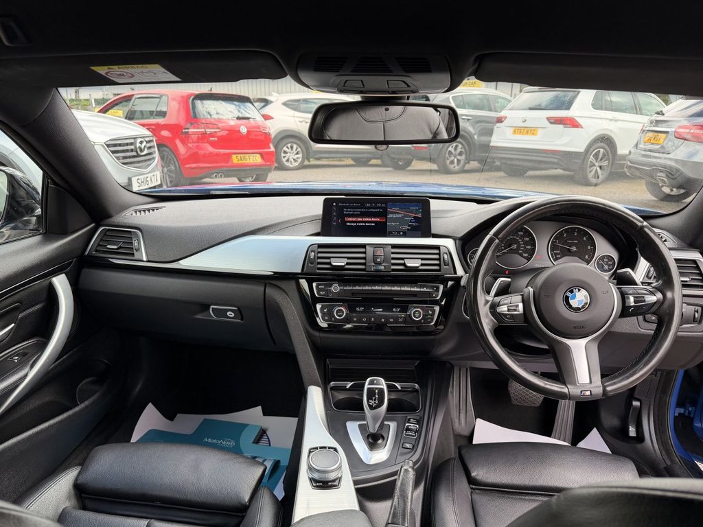 USED 2019 19 BMW 4 SERIES 2.0 420d M Sport Coupe 2dr Diesel Auto Euro 6 (s/s) (190 ps) Heated Seats, Sat Nav