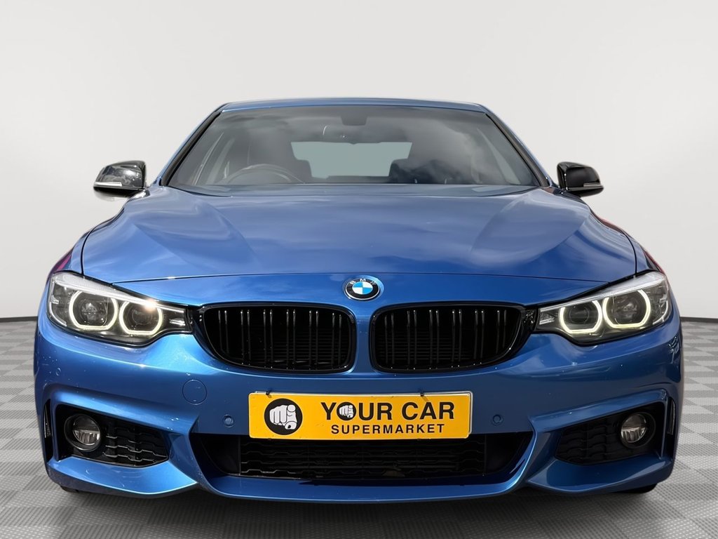 USED 2019 19 BMW 4 SERIES 2.0 420d M Sport Coupe 2dr Diesel Auto Euro 6 (s/s) (190 ps) Heated Seats, Sat Nav
