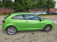 USED 2013 13 SEAT IBIZA 1.4 Toca Sport Coupe 3dr Petrol Manual Euro 5 (85 ps) 