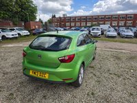 USED 2013 13 SEAT IBIZA 1.4 Toca Sport Coupe 3dr Petrol Manual Euro 5 (85 ps) 