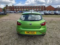 USED 2013 13 SEAT IBIZA 1.4 Toca Sport Coupe 3dr Petrol Manual Euro 5 (85 ps) 