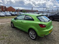 USED 2013 13 SEAT IBIZA 1.4 Toca Sport Coupe 3dr Petrol Manual Euro 5 (85 ps) 