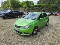 USED 2013 13 SEAT IBIZA 1.4 Toca Sport Coupe 3dr Petrol Manual Euro 5 (85 ps) 