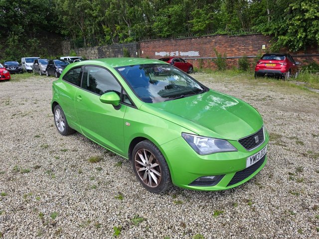 View our SEAT IBIZA