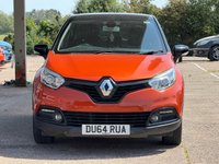 USED 2014 64 RENAULT CAPTUR 0.9 TCe ENERGY Dynamique S MediaNav SUV 5dr Petrol Manual Euro 5 (s/s) (90 ps) **HPI CLEAR~FRESH MOT+SVS**