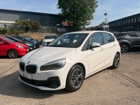 USED 2021 21 BMW 2 SERIES ACTIVE TOURER 1.5 225xe 7.6kWh Sport MPV 5dr Petrol Plug-in Hybrid Auto 4WD Euro 6 (s/s) (224 ps) ONLY ONE FORMER KEEPER
