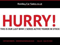 USED 2021 21 BMW 2 SERIES ACTIVE TOURER 1.5 225xe 7.6kWh Sport MPV 5dr Petrol Plug-in Hybrid Auto 4WD Euro 6 (s/s) (224 ps) ONLY ONE FORMER KEEPER