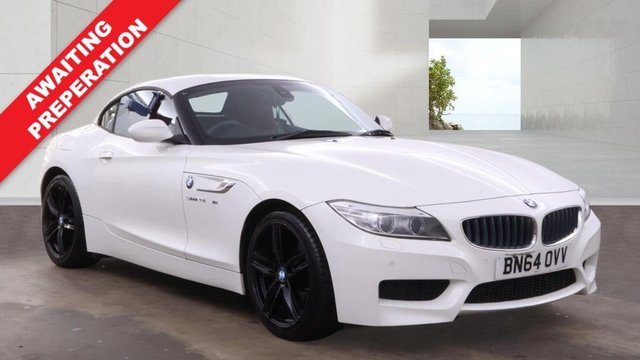 2014 64 BMW Z4 2.0 20i M Sport Convertible 2dr Petrol Manual sDrive Euro 6 (s/s) (184 ps) 