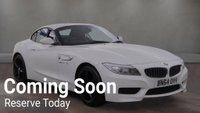 USED 2014 64 BMW Z4 2.0 20i M Sport Convertible 2dr Petrol Manual sDrive Euro 6 (s/s) (184 ps) 
