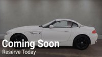 USED 2014 64 BMW Z4 2.0 20i M Sport Convertible 2dr Petrol Manual sDrive Euro 6 (s/s) (184 ps) 