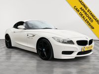 USED 2014 64 BMW Z4 2.0 20i M Sport Convertible 2dr Petrol Manual sDrive Euro 6 (s/s) (184 ps) Sat Nav, Parking Sensors