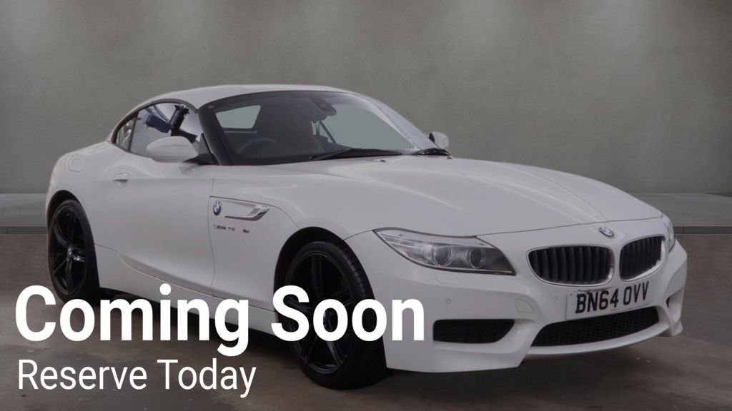 USED 2014 64 BMW Z4 2.0 20i M Sport Convertible 2dr Petrol Manual sDrive Euro 6 (s/s) (184 ps) 