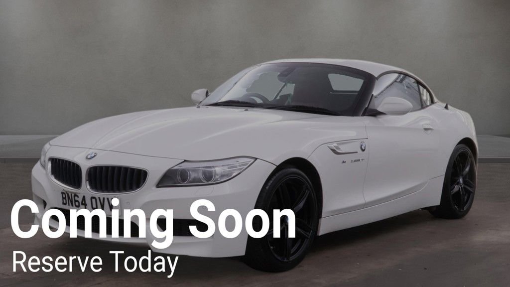USED 2014 64 BMW Z4 2.0 20i M Sport Convertible 2dr Petrol Manual sDrive Euro 6 (s/s) (184 ps) 