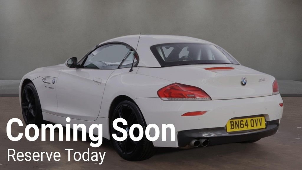USED 2014 64 BMW Z4 2.0 20i M Sport Convertible 2dr Petrol Manual sDrive Euro 6 (s/s) (184 ps) 