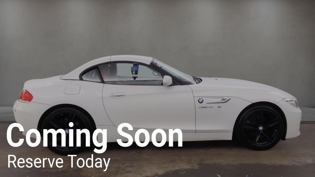 USED 2014 64 BMW Z4 2.0 20i M Sport Convertible 2dr Petrol Manual sDrive Euro 6 (s/s) (184 ps) 