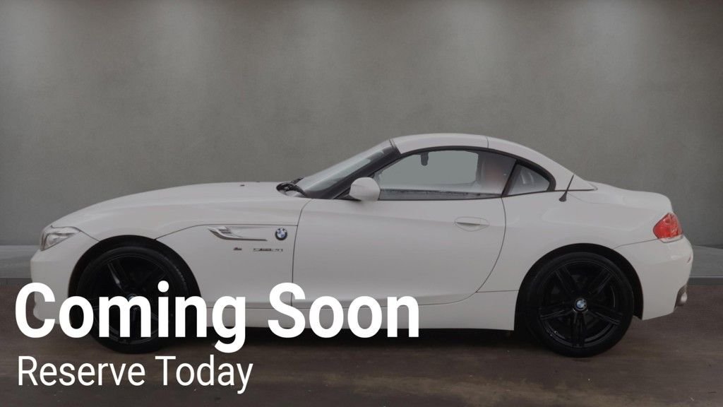 USED 2014 64 BMW Z4 2.0 20i M Sport Convertible 2dr Petrol Manual sDrive Euro 6 (s/s) (184 ps) 