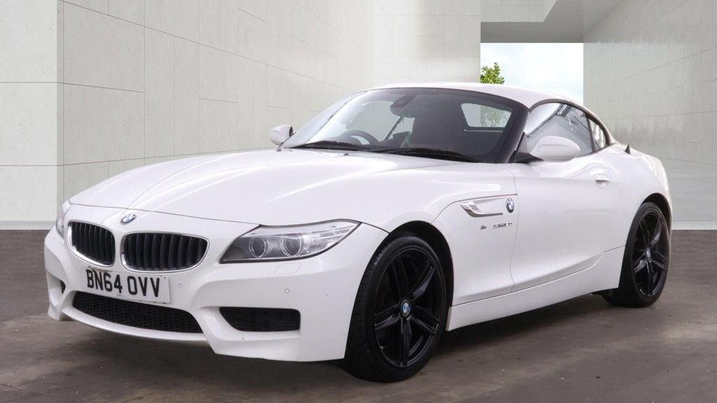 USED 2014 64 BMW Z4 2.0 20i M Sport Convertible 2dr Petrol Manual sDrive Euro 6 (s/s) (184 ps) 