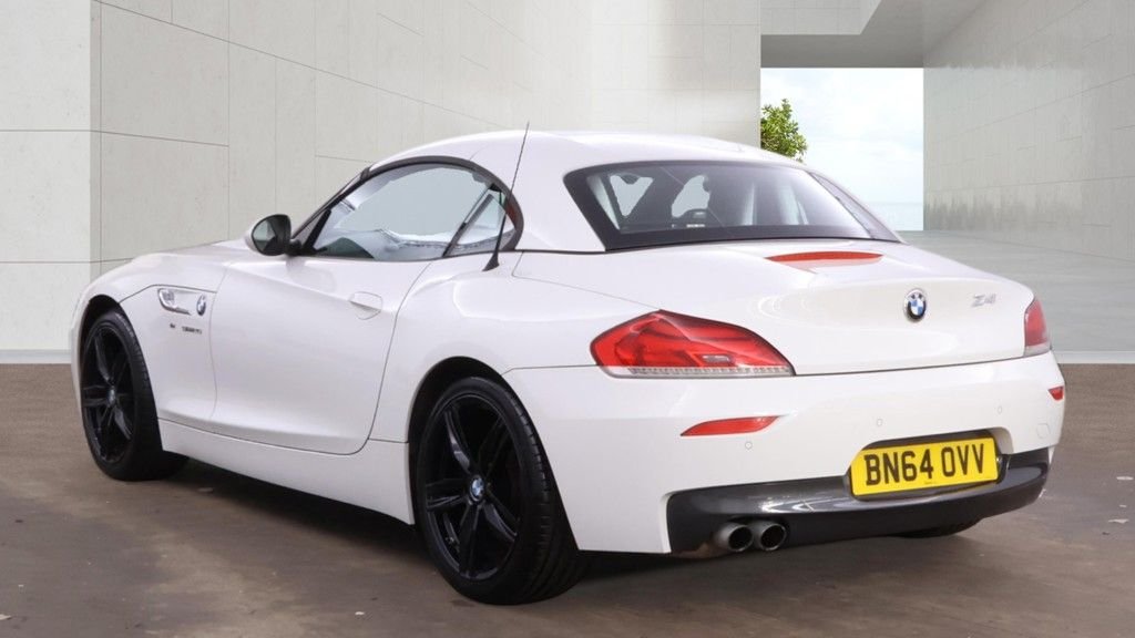 USED 2014 64 BMW Z4 2.0 20i M Sport Convertible 2dr Petrol Manual sDrive Euro 6 (s/s) (184 ps) 