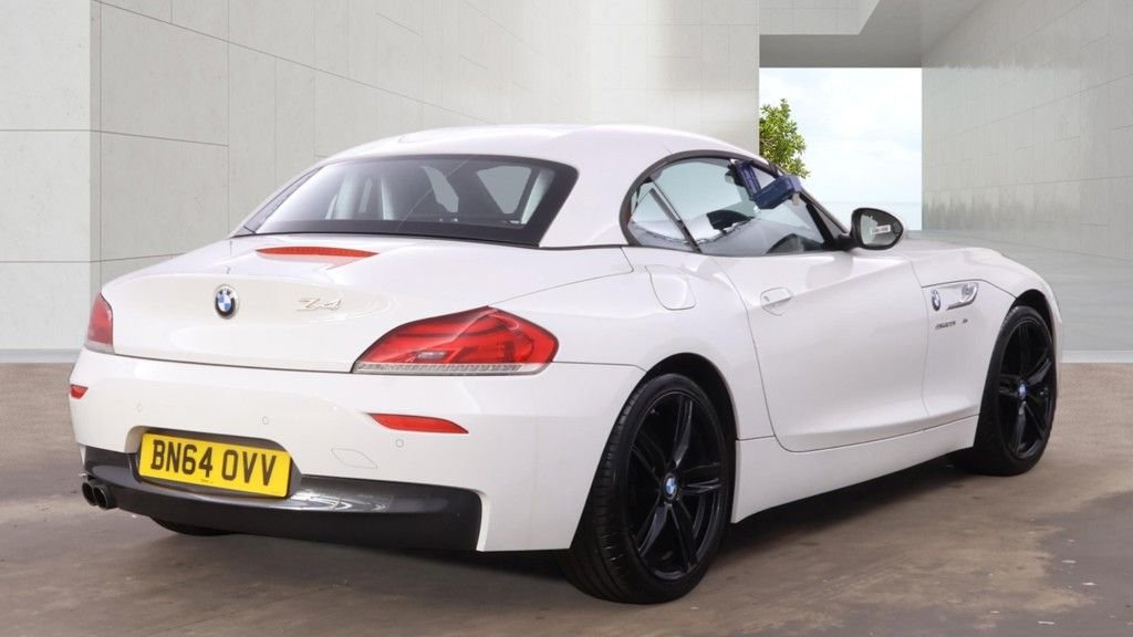 USED 2014 64 BMW Z4 2.0 20i M Sport Convertible 2dr Petrol Manual sDrive Euro 6 (s/s) (184 ps) 