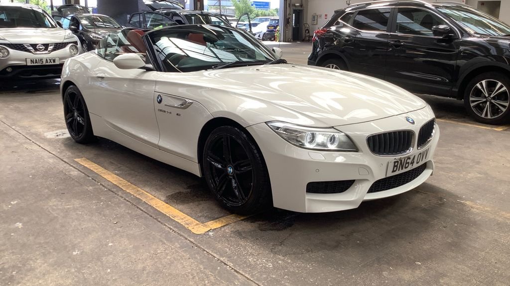 USED 2014 64 BMW Z4 2.0 20i M Sport Convertible 2dr Petrol Manual sDrive Euro 6 (s/s) (184 ps) 