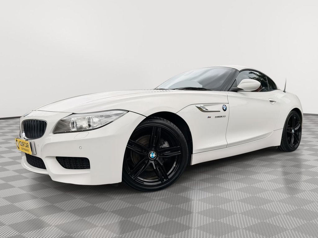 USED 2014 64 BMW Z4 2.0 20i M Sport Convertible 2dr Petrol Manual sDrive Euro 6 (s/s) (184 ps) Sat Nav, Parking Sensors