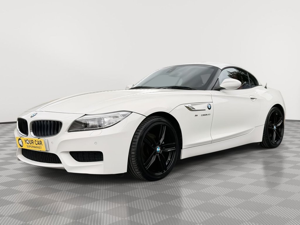 USED 2014 64 BMW Z4 2.0 20i M Sport Convertible 2dr Petrol Manual sDrive Euro 6 (s/s) (184 ps) Sat Nav, Parking Sensors