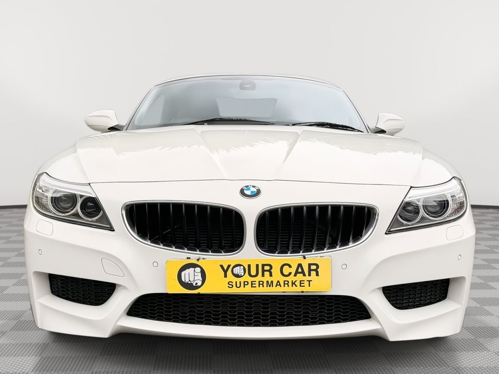 USED 2014 64 BMW Z4 2.0 20i M Sport Convertible 2dr Petrol Manual sDrive Euro 6 (s/s) (184 ps) Sat Nav, Parking Sensors