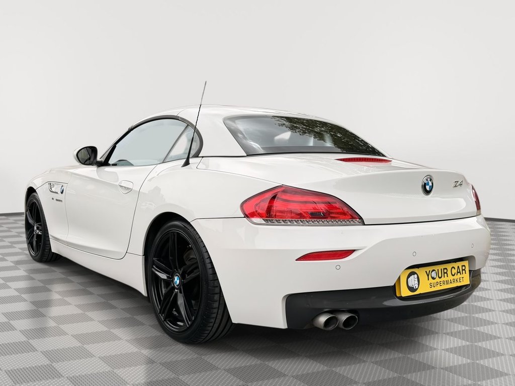 USED 2014 64 BMW Z4 2.0 20i M Sport Convertible 2dr Petrol Manual sDrive Euro 6 (s/s) (184 ps) Sat Nav, Parking Sensors