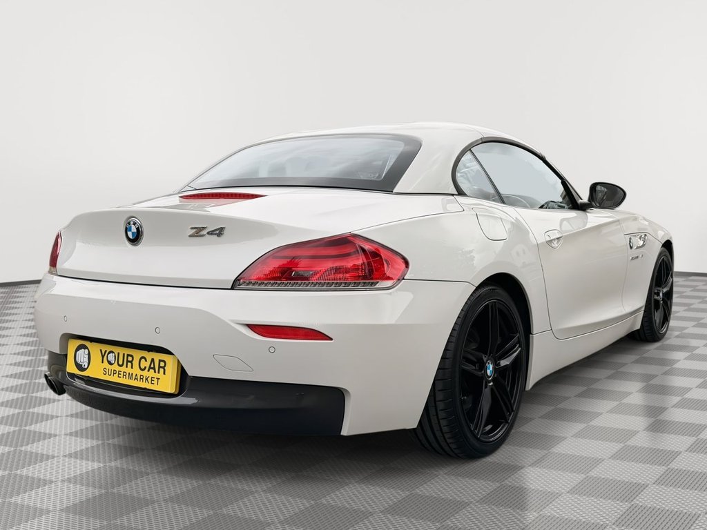 USED 2014 64 BMW Z4 2.0 20i M Sport Convertible 2dr Petrol Manual sDrive Euro 6 (s/s) (184 ps) Sat Nav, Parking Sensors