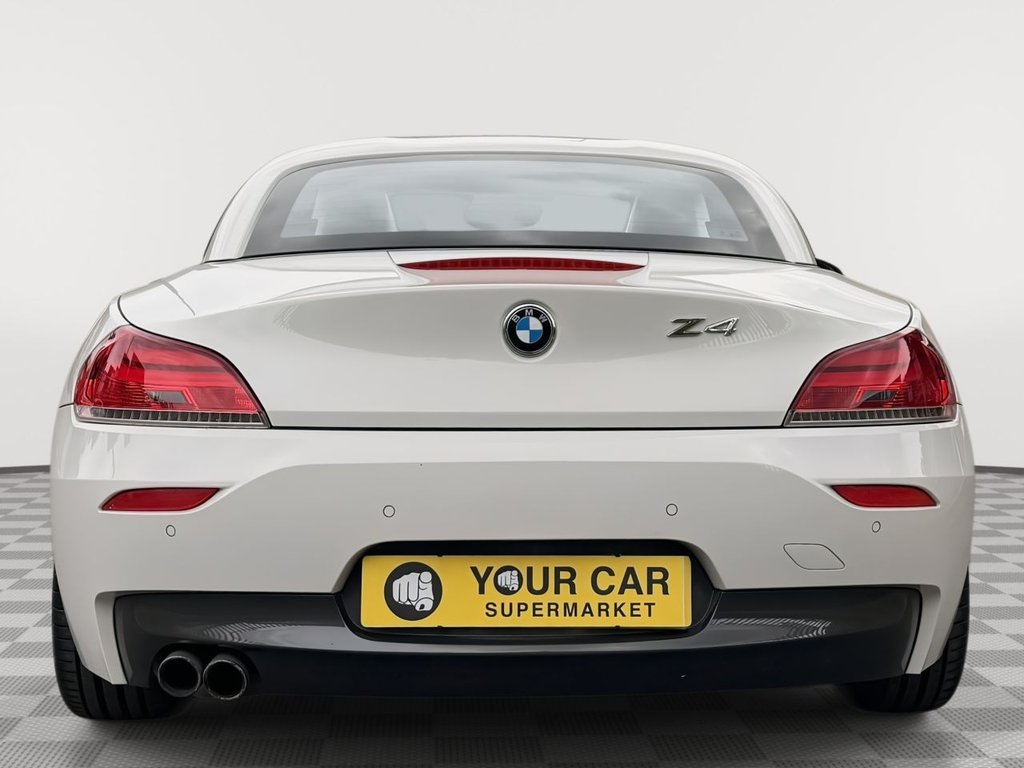 USED 2014 64 BMW Z4 2.0 20i M Sport Convertible 2dr Petrol Manual sDrive Euro 6 (s/s) (184 ps) Sat Nav, Parking Sensors