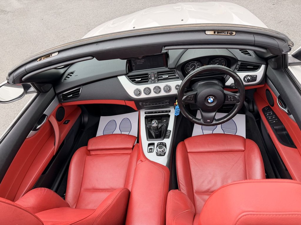 USED 2014 64 BMW Z4 2.0 20i M Sport Convertible 2dr Petrol Manual sDrive Euro 6 (s/s) (184 ps) Sat Nav, Parking Sensors