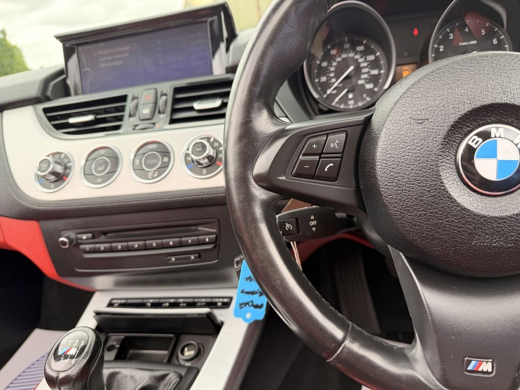 USED 2014 64 BMW Z4 2.0 20i M Sport Convertible 2dr Petrol Manual sDrive Euro 6 (s/s) (184 ps) Sat Nav, Parking Sensors