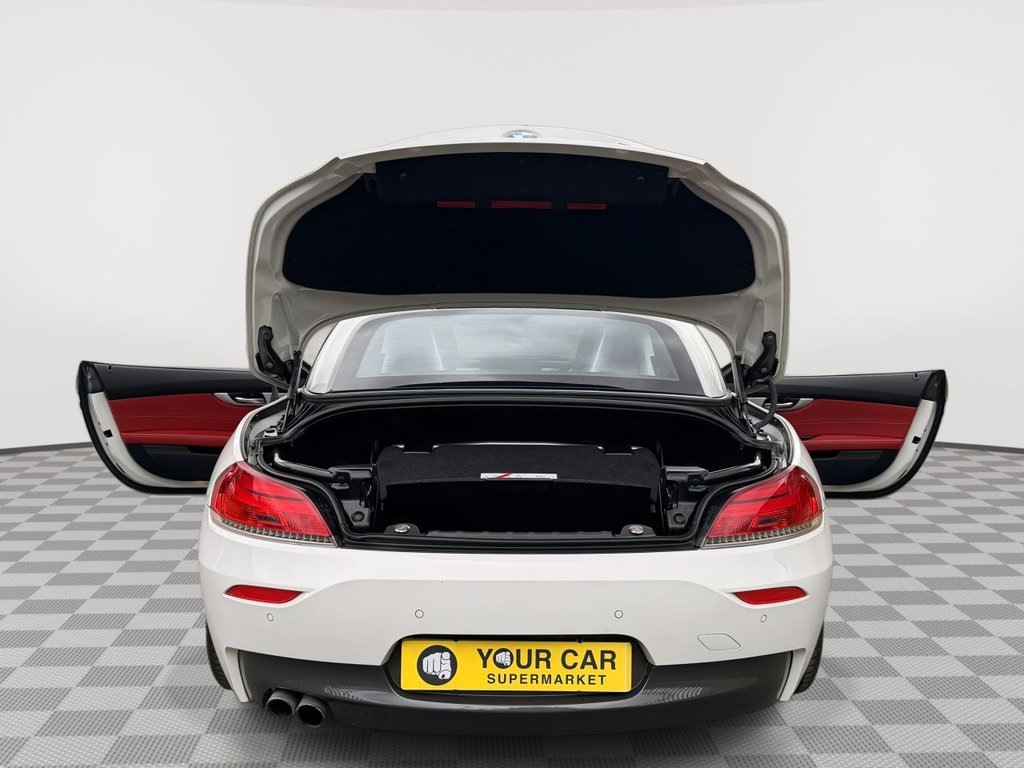 USED 2014 64 BMW Z4 2.0 20i M Sport Convertible 2dr Petrol Manual sDrive Euro 6 (s/s) (184 ps) Sat Nav, Parking Sensors