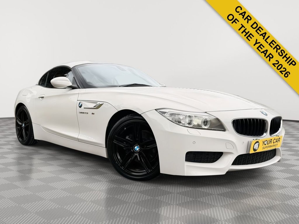 USED 2014 64 BMW Z4 2.0 20i M Sport Convertible 2dr Petrol Manual sDrive Euro 6 (s/s) (184 ps) Sat Nav, Parking Sensors
