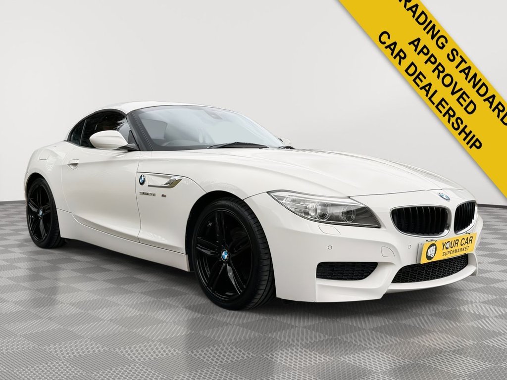 USED 2014 64 BMW Z4 2.0 20i M Sport Convertible 2dr Petrol Manual sDrive Euro 6 (s/s) (184 ps) Sat Nav, Parking Sensors