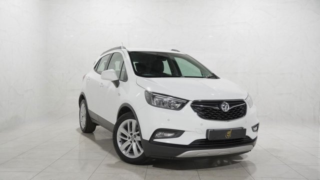 View our Vauxhall Mokka X 1.4i Turbo ecoTEC Active SUV 5dr Petrol Manual Euro 6 (s/s) (140 ps)