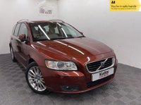 USED 2009 09 VOLVO V50 2.4 D5 SE Lux Estate 5dr Diesel Geartronic Euro 4 (180 ps) 