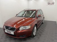 USED 2009 09 VOLVO V50 2.4 D5 SE Lux Estate 5dr Diesel Geartronic Euro 4 (180 ps) 