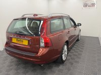 USED 2009 09 VOLVO V50 2.4 D5 SE Lux Estate 5dr Diesel Geartronic Euro 4 (180 ps) 