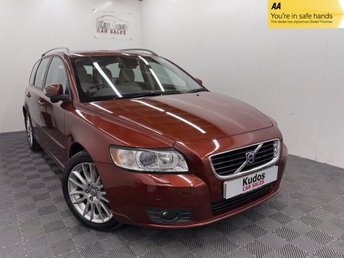 2009 VOLVO V50 2.4 D5 SE Lux Estate 5dr Diesel Geartronic Euro 4 (180 ps) &pound;4680.00